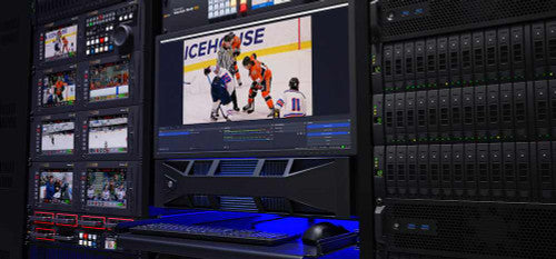 Blackmagic Decklink IP/SDI HD Capture and playback card Blackmagic Decklink IP/SDI HD Capture and playback card